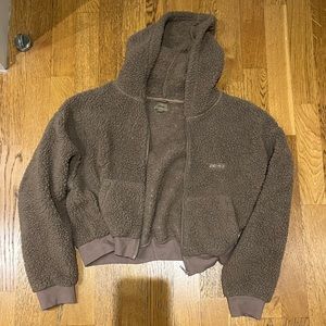 Skims Teddy Zip Up